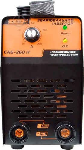 Инвертор сварочный Дніпро-М САБ-260Н - фото 4 Инвертор сварочный Дніпро-М САБ-260Н - фото 4