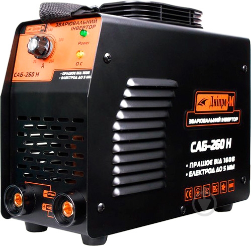 Инвертор сварочный Дніпро-М САБ-260Н - фото 1 Инвертор сварочный Дніпро-М САБ-260Н - фото 1