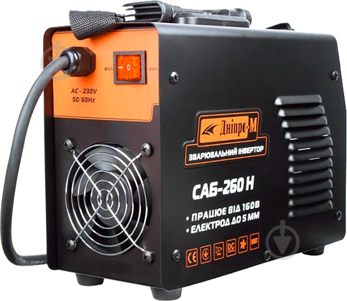 Инвертор сварочный Дніпро-М САБ-260Н - фото 3 Инвертор сварочный Дніпро-М САБ-260Н - фото 3