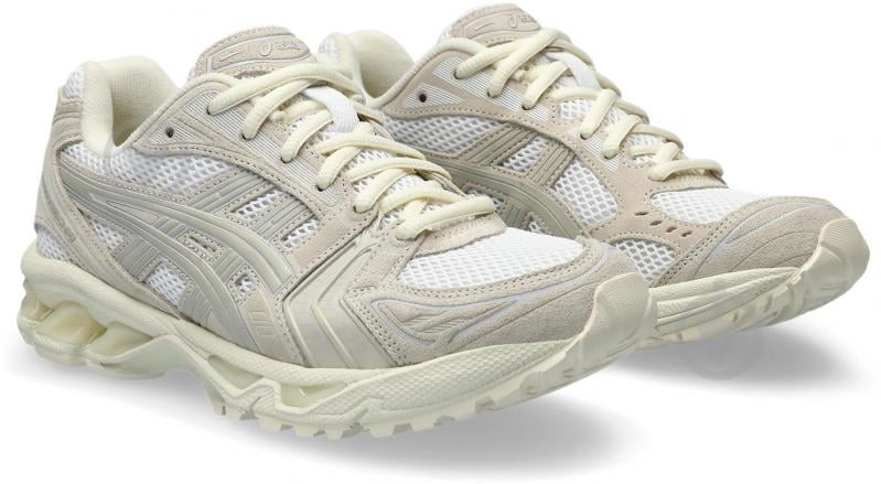 Кроссовки женские демисезонные Asics GEL-KAYANO 14 1202A105_103 р.38 бежевые - фото 4