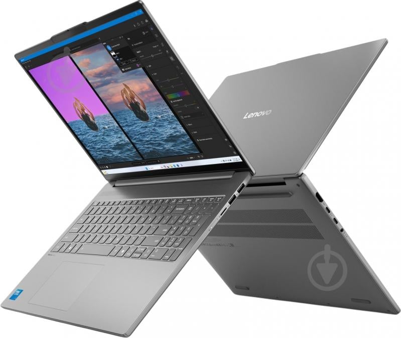 Ноутбук Lenovo ideapad Slim 5 16IMH10 16" (1456111) luna grey - фото 10