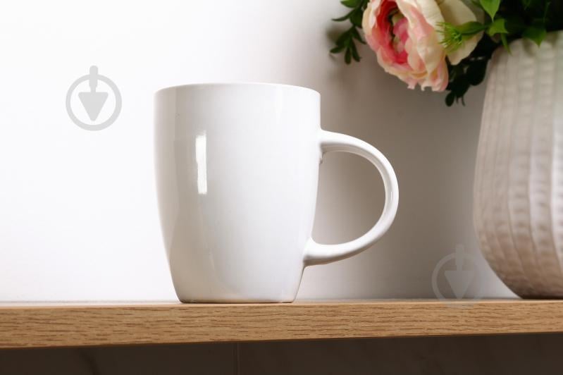 Чашка Fiora White 330 мл - фото 5