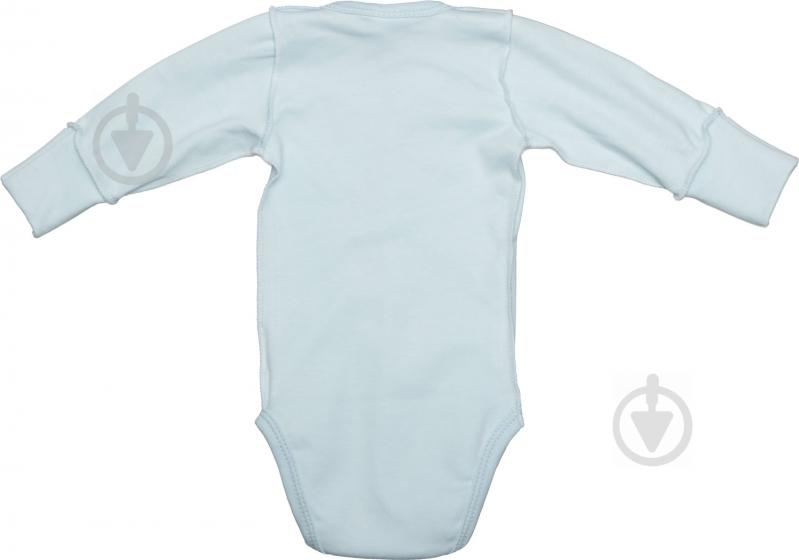 Боді дитяче унісекс Bambinelli Cute Baby Б304-1 р.62 блакитний - фото 3