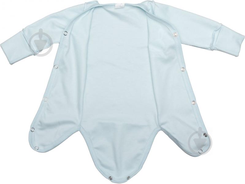 Боді дитяче унісекс Bambinelli Cute Baby Б304-1 р.62 блакитний - фото 4