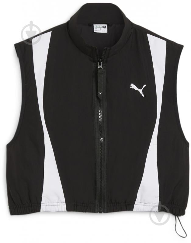 Жилет Puma DARE TO WOVEN VEST 62429901 р.L чорний - фото 1