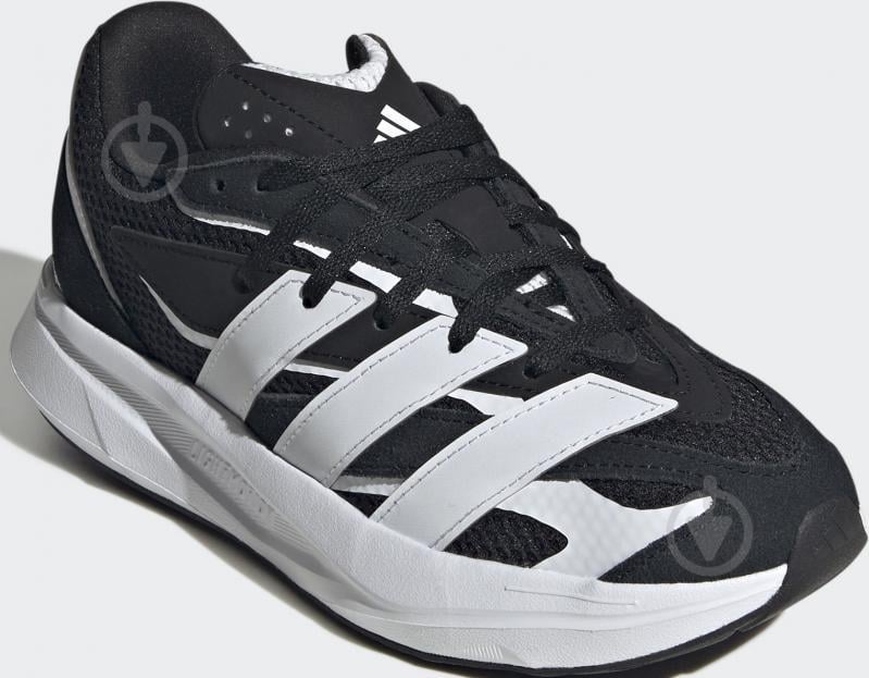 Кроссовки детские Adidas LIGHTBLAZE J KH9120 р.35 1/2 черные - фото 6