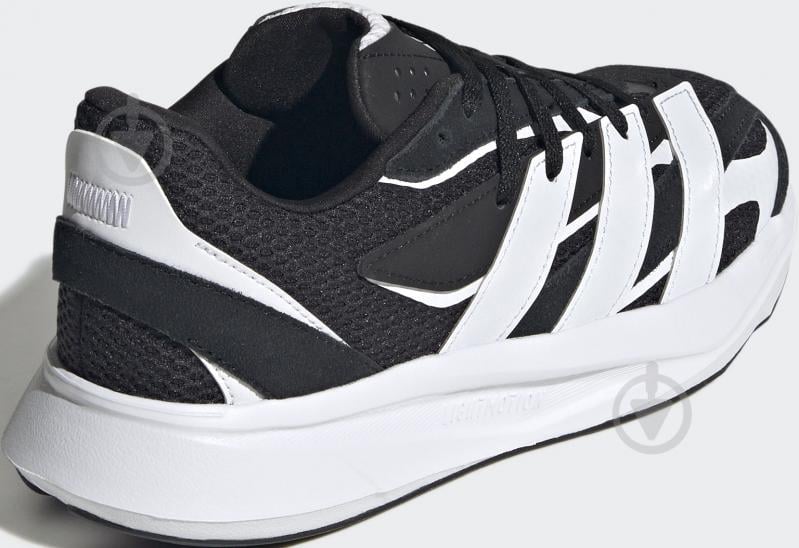 Кроссовки детские Adidas LIGHTBLAZE J KH9120 р.35 1/2 черные - фото 7