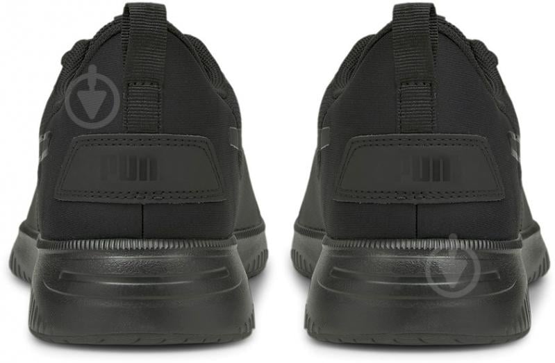 Кроссовки мужские демисезонные Puma Flyer Flex 19520105 р.42 черные - фото 5