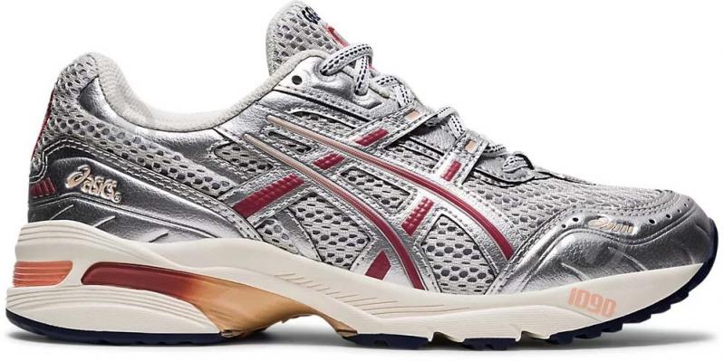 Кроссовки женские Asics GEL-1090 1202A132-020 р.40,5 серые - фото 1 Кроссовки женские Asics GEL-1090 1202A132-020 р.40,5 серые - фото 1
