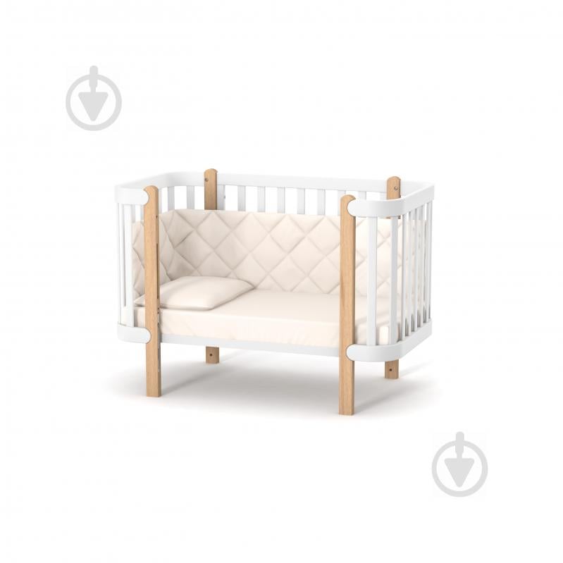 Кроватка детская Veres ЛД5 Монако бело-буковый 05.3.1.1.15 - фото 5