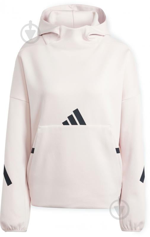 Джемпер Adidas W Z.N.E. OH HD JF4782 р.XL рожевий - фото 7