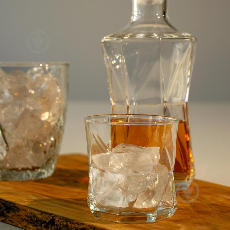 Графин для виски Bormioli Rocco Cassiopea 800 мл - фото 3