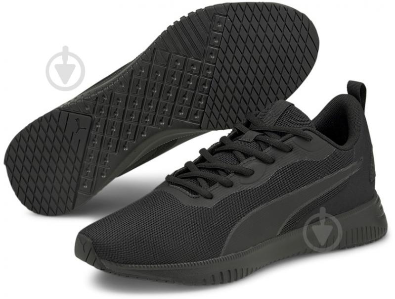 Кросівки чоловічі демісезонні Puma Flyer Flex 19520105 р.43 чорні - фото 3
