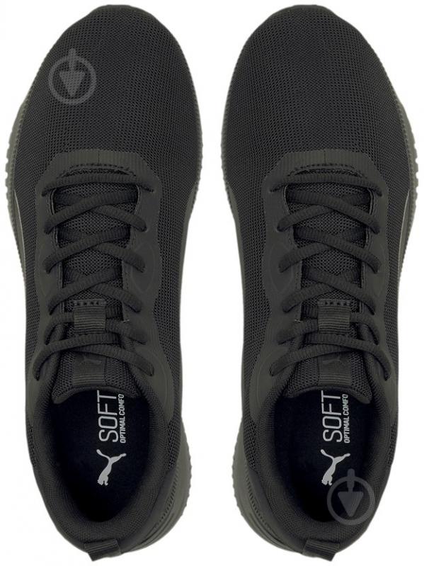 Кросівки чоловічі демісезонні Puma Flyer Flex 19520105 р.43 чорні - фото 4
