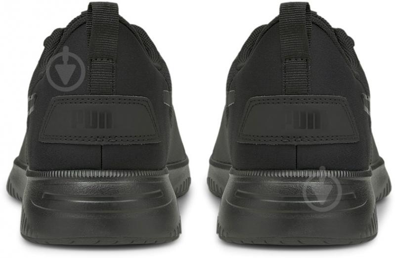 Кросівки чоловічі демісезонні Puma Flyer Flex 19520105 р.43 чорні - фото 5