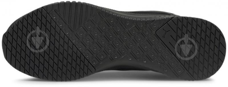 Кросівки чоловічі демісезонні Puma Flyer Flex 19520105 р.43 чорні - фото 6