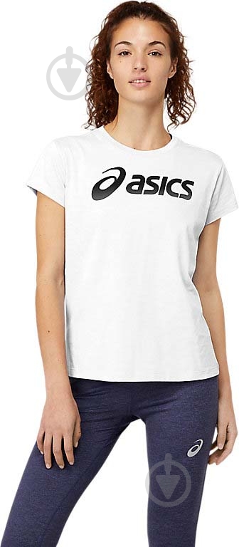 Футболка Asics 2032C057-102 р.S белый - фото 1