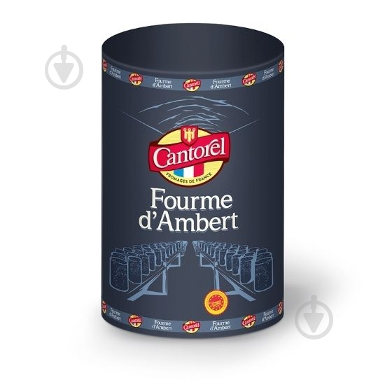 Сыр ТМ Канторель фурм Д' Амбер 50% - фото 1