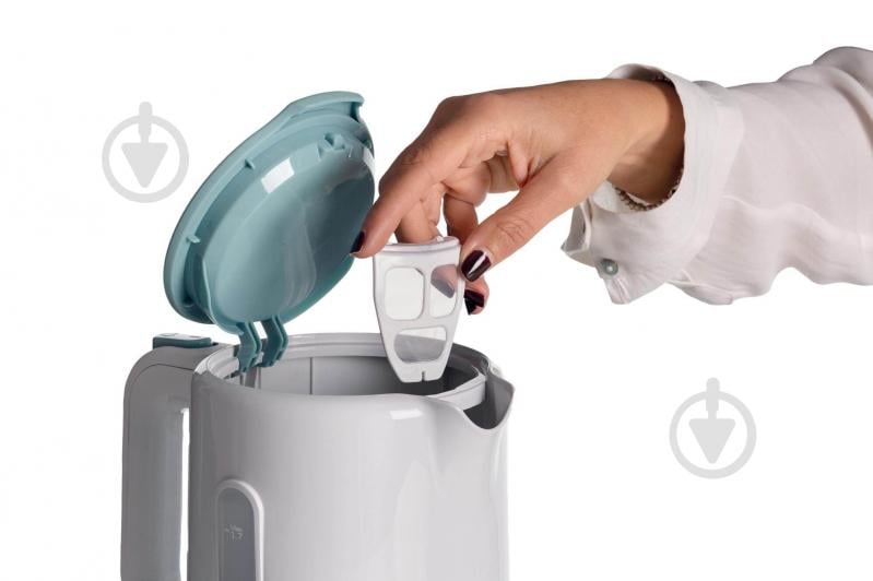 Электрочайник Ariete 2846 белый - фото 3 Электрочайник Ariete 2846 белый - фото 3