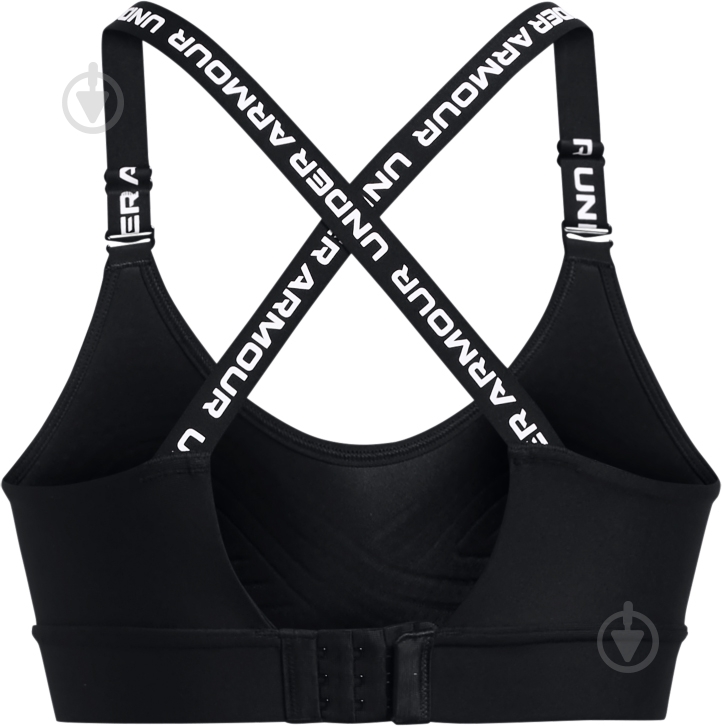 Бра Under Armour UA INFINITY MID 2.0 BRA 1384123-001 р.S-A/C чорний - фото 18