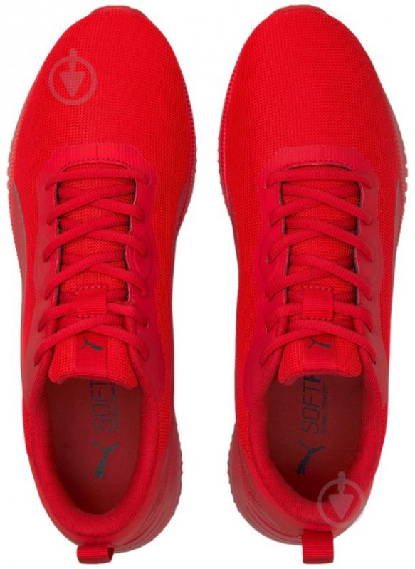 Кросівки чоловічі літні Puma Flyer Flex 19520104 р.44,5 червоні - фото 4