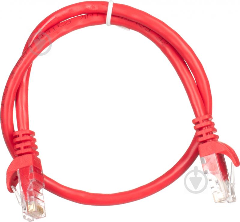 Патч-корд 2E Cat 6 UTP 26AWG 2E-PC6COP-050RD 0,5 м красный - фото 2