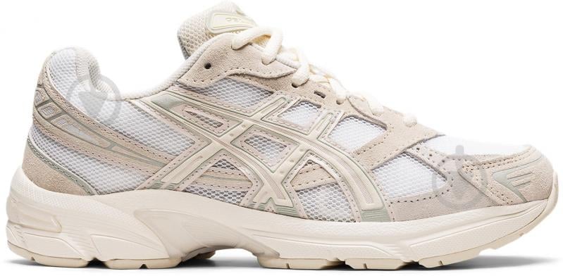 Кроссовки женские демисезонные Asics GEL-1130 1202A163_100 р.37,5 бежевые - фото 1 Кроссовки женские демисезонные Asics GEL-1130 1202A163_100 р.37,5 бежевые - фото 1