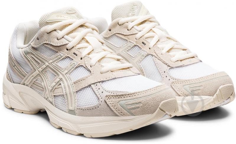 Кроссовки женские демисезонные Asics GEL-1130 1202A163_100 р.37,5 бежевые - фото 3