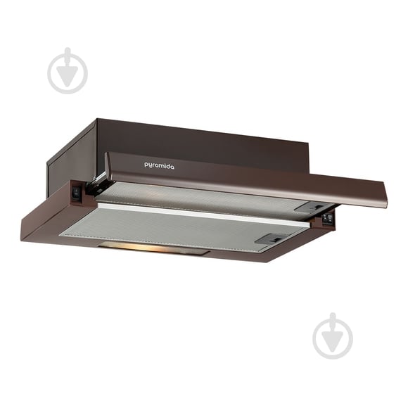 Вытяжка Pyramida TLX2-60 BR - фото 1