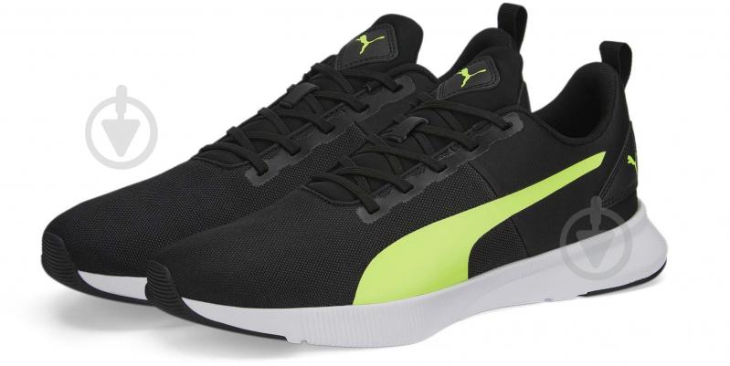 Кроссовки мужские Puma FLYER RUNNER MESH 19534314 р.43 черные - фото 3
