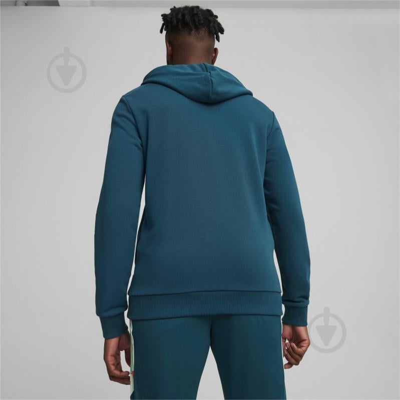 Джемпер Puma NEYMAR JR CREATIVITY LOGO HOODY 65895513 р.XL зелений - фото 5