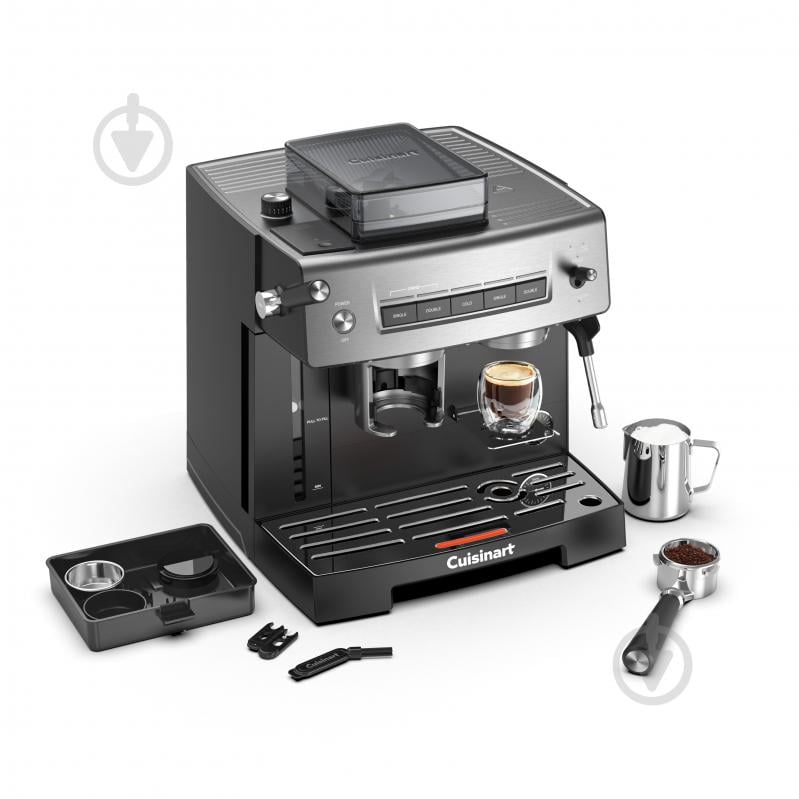 Кофеварка Cuisinart Bean-to-Cup EM640E - фото 3
