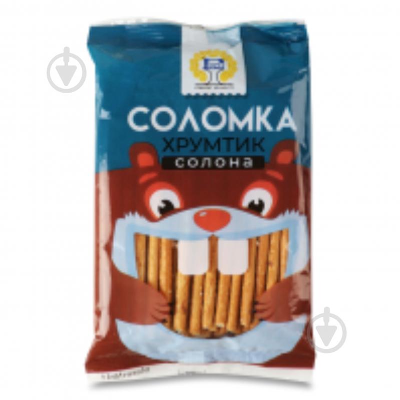 Сушка Соломка соленая Хрустик м/у 100г - фото 1