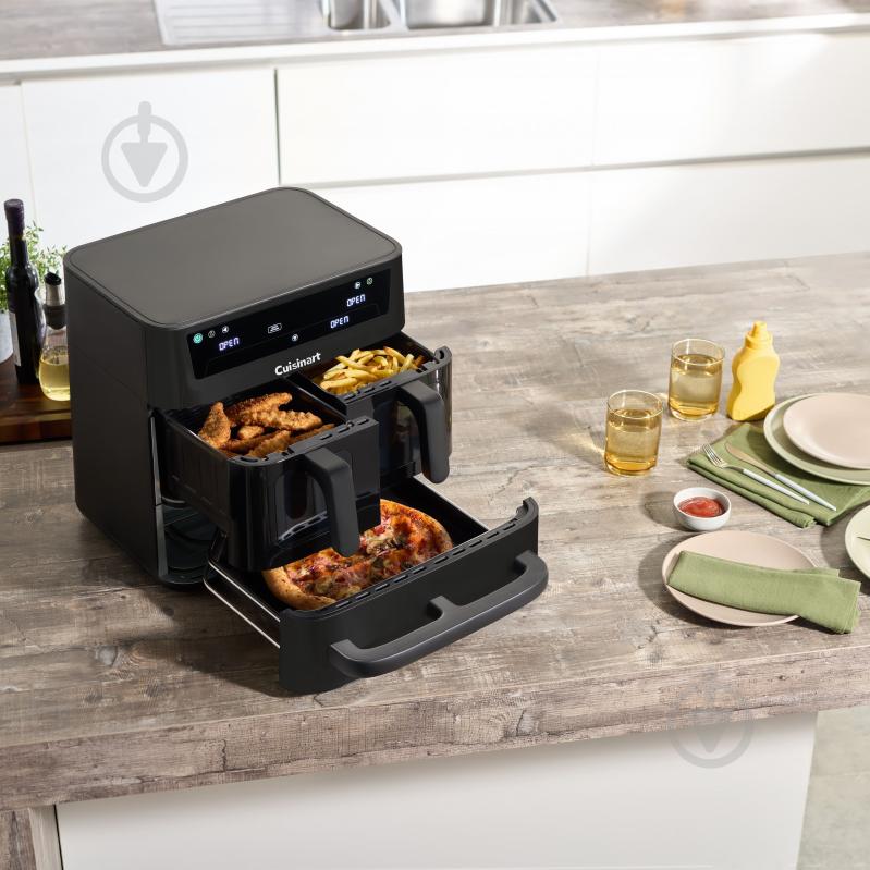 Мультипіч Cuisinart TriZone 13.6L AFT13XBLE - фото 5