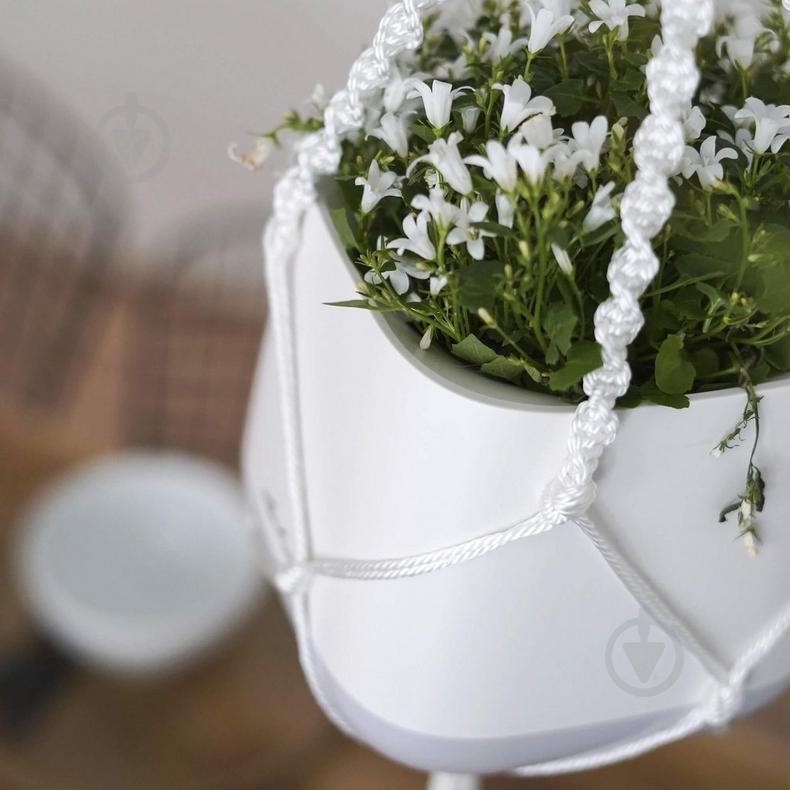 Подвес текстиль желтыйс рисунком Lechuza - фото 2