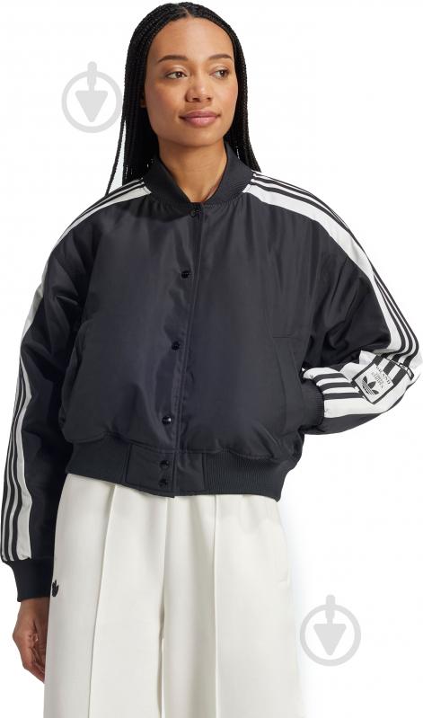 Джемпер Adidas ABRK JACKET IW5583 р.S черный - фото 1