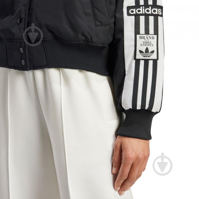Джемпер Adidas ABRK JACKET IW5583 р.S черный - фото 3