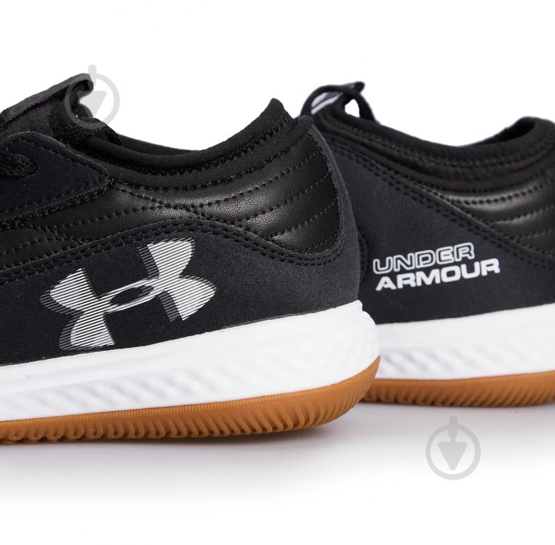 Футзальная обувь Under Armour UA MAGNETICO SELECT 4 INDOOR 3028159-001 р.45 серый - фото 5