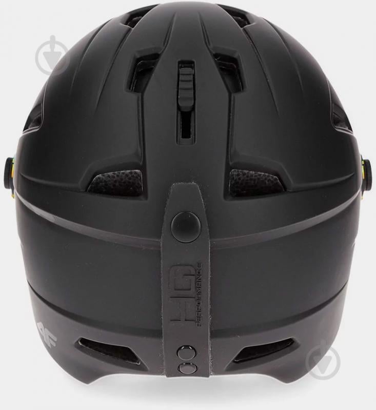 Горнолыжный шлем 4F KASK M034 4FWAW23AHELM034-20S 55-59 черный - фото 4