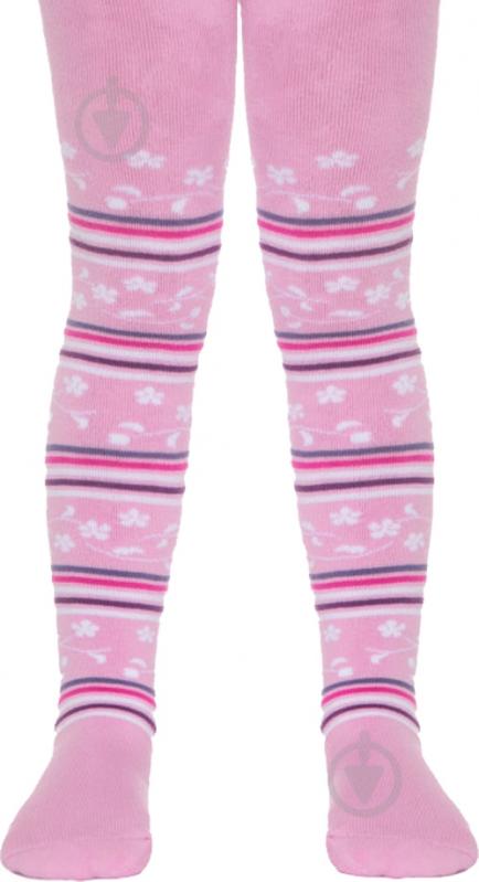 Колготки для дівчаток Conte-Kids Sof-Tiki 398 7С-38СП р.92 бузковий - фото 1