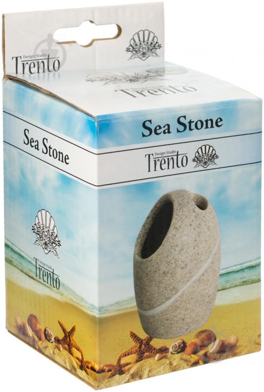 Тримач для зубних щіток Trento Sea Stone 30776 - фото 3