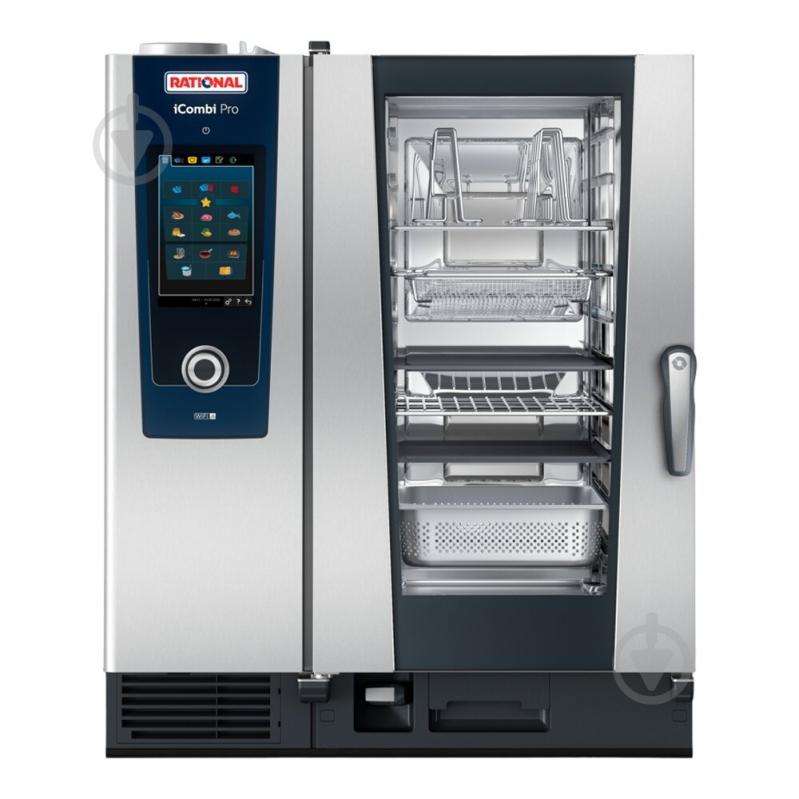 Пароконвектомат Rational iCombi Pro 10-1/1 - фото 1 Пароконвектомат Rational iCombi Pro 10-1/1 - фото 1