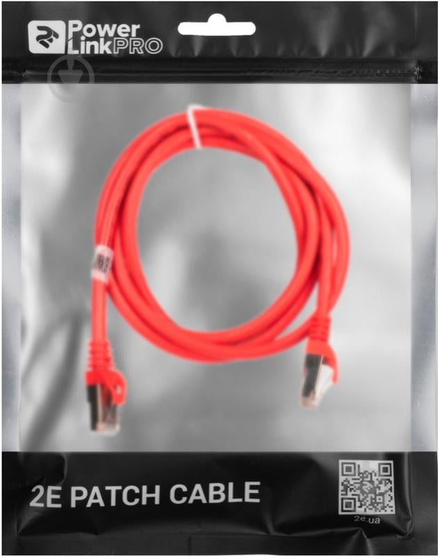 Патч-корд 2E Cat 6 S-FTP 27AWG 2E-PC6SFTPCOP-150RD 1,5 м красный - фото 3 Патч-корд 2E Cat 6 S-FTP 27AWG 2E-PC6SFTPCOP-150RD 1,5 м красный - фото 3