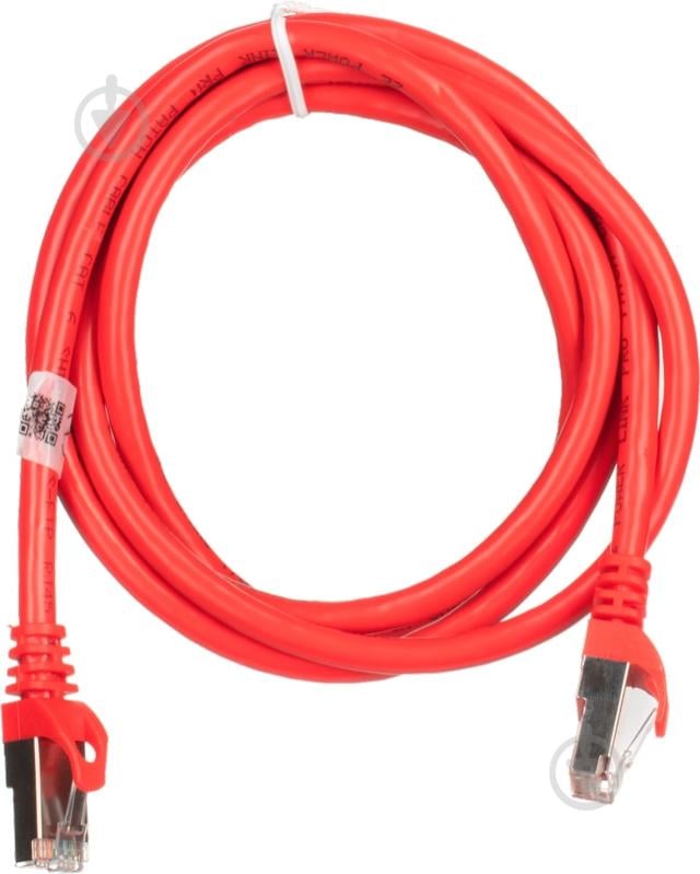 Патч-корд 2E Cat 6 S-FTP 27AWG 2E-PC6SFTPCOP-150RD 1,5 м красный - фото 2 Патч-корд 2E Cat 6 S-FTP 27AWG 2E-PC6SFTPCOP-150RD 1,5 м красный - фото 2