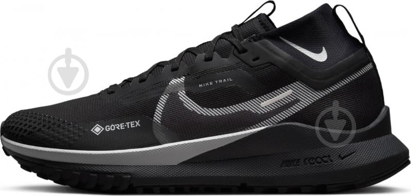 Кроссовки мужские демисезонные Nike REACT PEGASUS TRAIL 4 GORE-TEX DJ7926-001 р.49,5 черные - фото 3