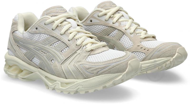 Кроссовки женские демисезонные Asics GEL-KAYANO 14 1202A105_103 р.41,5 бежевые - фото 4