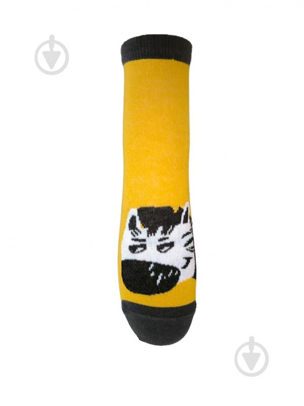 Шкарпетки дитячі унісекс Легка хода 9375 р. 18–20 гірчичний - фото 2 Шкарпетки дитячі унісекс Легка хода 9375 р. 18–20 гірчичний - фото 2