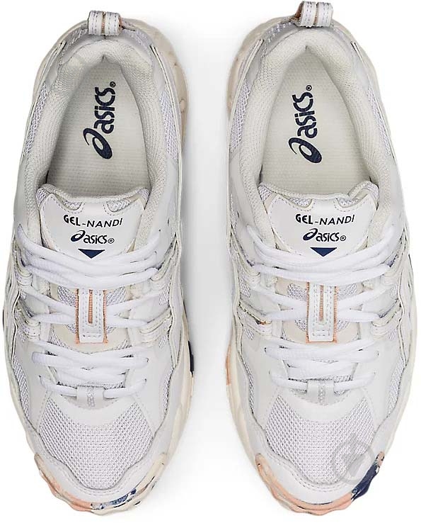 Кроссовки женские Asics AT Gel-Nandi 1202A172-100 р.39 белые - фото 6 Кроссовки женские Asics AT Gel-Nandi 1202A172-100 р.39 белые - фото 6
