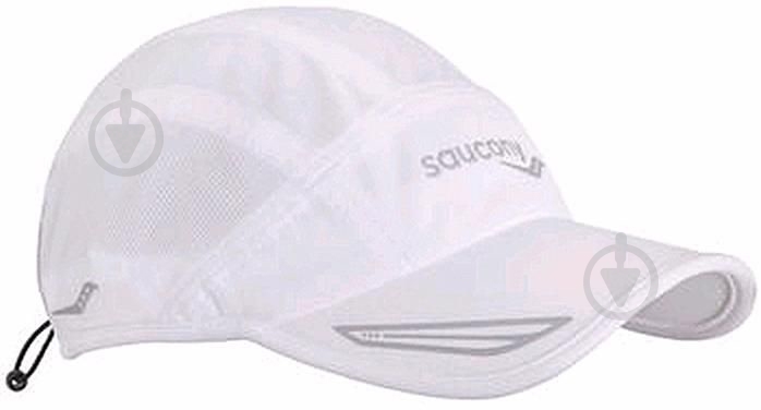 Бейсболка Saucony 90463-WH OS белый - фото 1