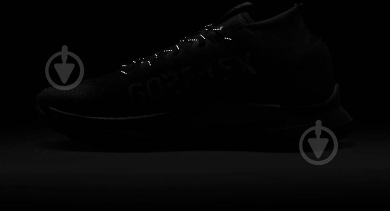 Кроссовки мужские демисезонные Nike REACT PEGASUS TRAIL 4 GORE-TEX DJ7926-001 р.40 черные - фото 12